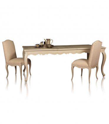 Mesa Extensible Clásica Sansa, abierta