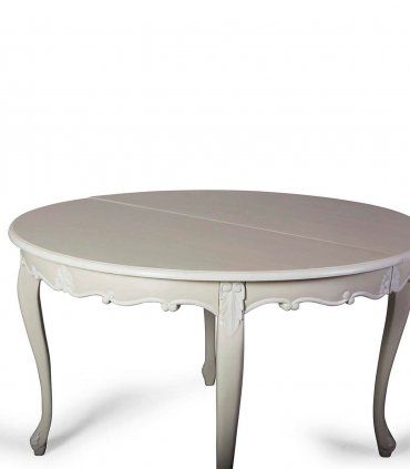 Mesa de Comedor Clásica Loras, detalle