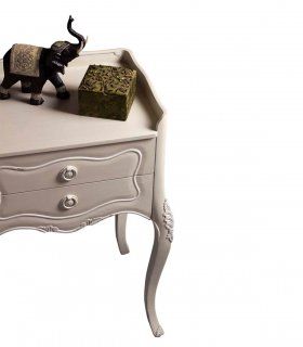 Mesita de Noche Vintage Robert, detalle