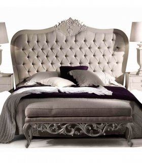 Cabecero Vintage Blanco Robert