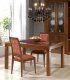 Mesa comedor rectangular clásica Electra