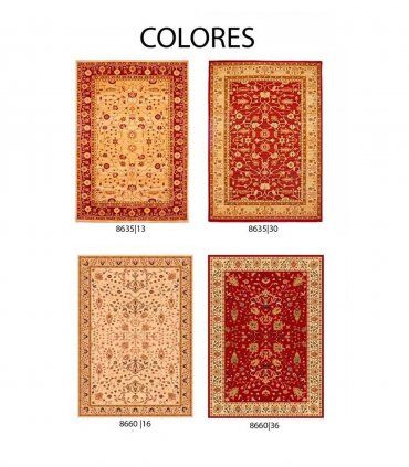 Alfombra Zigler colores