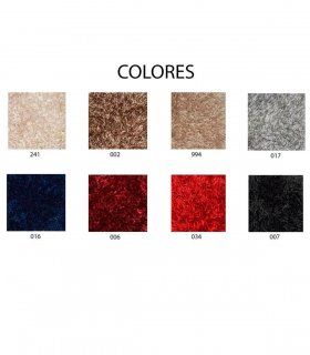 Muestras de colores a elegir
