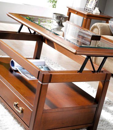 Mesa de centro elevable Electra