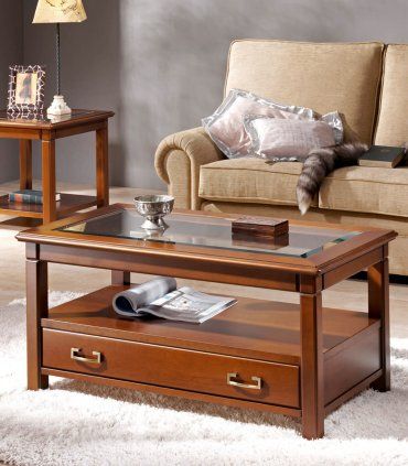 Mesa de centro elevable Electra
