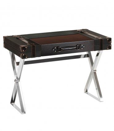 Mesa escritorio en piel Alexandra