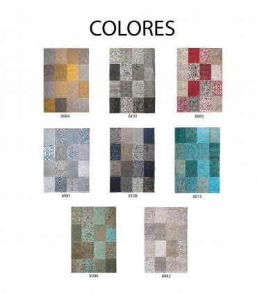 Alfombra Chenille, colores a elegir