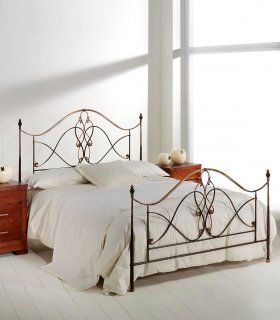 Cama de Forja Morena