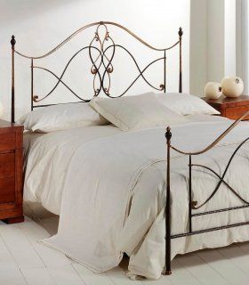 Cama de Forja Morena
