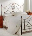 Cama de Forja Morena