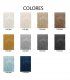 Alfombra Touch, colores a elegir