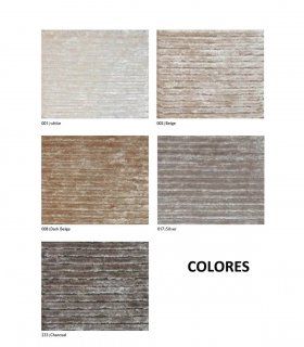 Alfombra contemporánea Sienar, colores a elegir