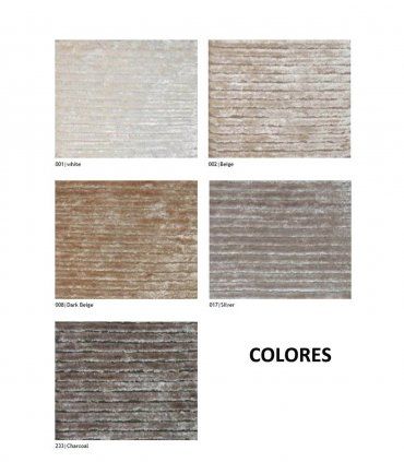 Alfombra contemporánea Sienar, colores a elegir