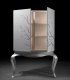 Mueble bar cabinet Forest, abierto
