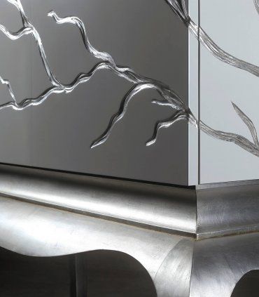 Mueble bar cabinet Forest, detalle