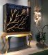 Mueble bar cabinet Forest, oro
