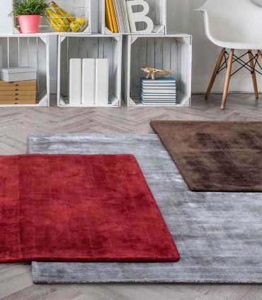 Alfombra moderna lisa Jambi