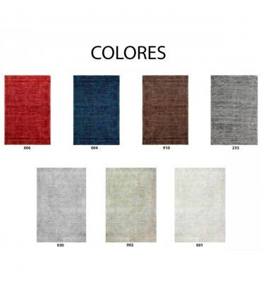 Alfombra lisa Jambi, colores a elegir