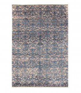 Alfombra de seda Damsk color 004