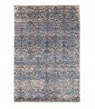 Alfombra de seda vintage Damask