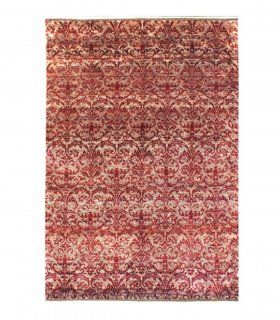 Alfombra de seda Damsk color 310