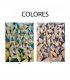 Alfombra Diamond, colores a elegir