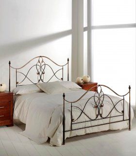 Dormitorio Clásico Forja Morena