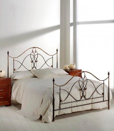 Dormitorio Clásico Forja Morena