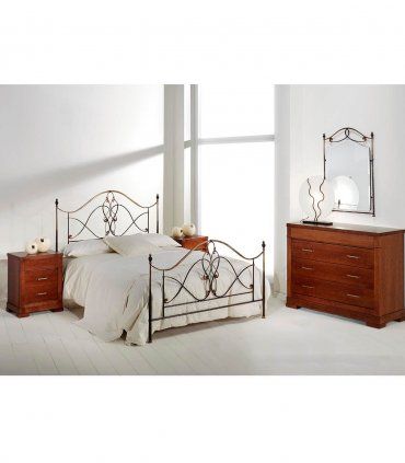 Dormitorio Clásico Forja Morena