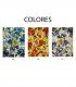 Alfombra de lana Bloom, colores a elegir