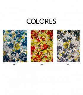 Alfombra de lana Bloom, colores a elegir