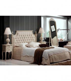 Dormitorio Clásico Blanco Danerys