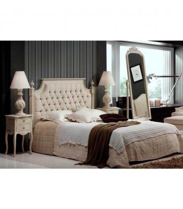 Dormitorio Clásico Blanco Danerys