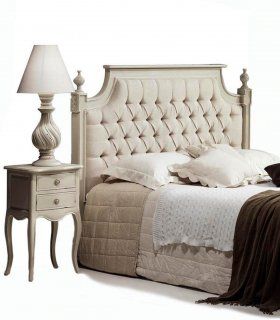 Dormitorio Clásico Blanco Danerys