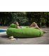 Puff cama redondo para jardín Palmas