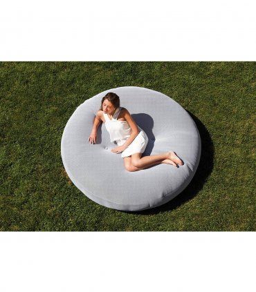 Puff cama redondo para jardín Palmas