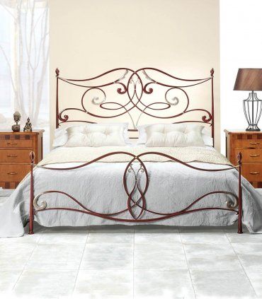 Cabecero de Forja Ross, cama
