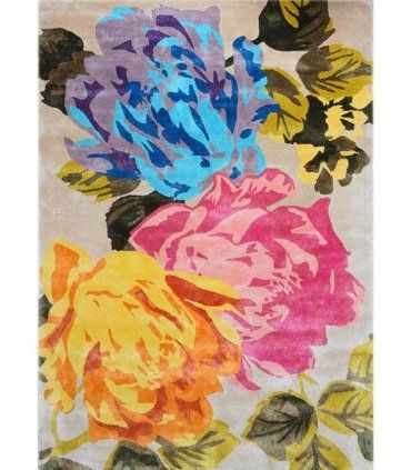 Alfombra clásica decorativa Fiori