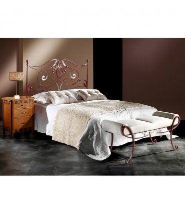 Dormitorio Clásico Forja Ross, dormitorio