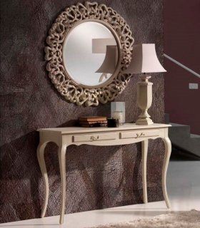 Consola Vintage Blanca Kalesi