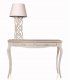 Consola Vintage Blanca Kalesi