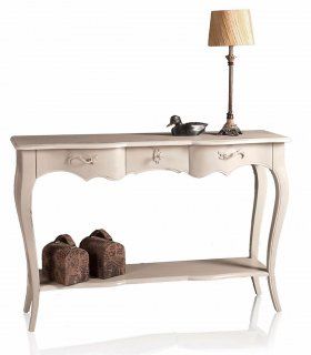 Consola Vintage Blanca Bangkok