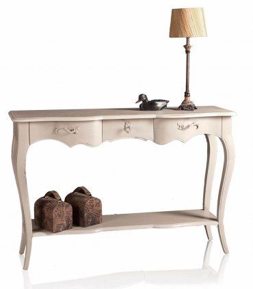 Consola Vintage Blanca Bangkok