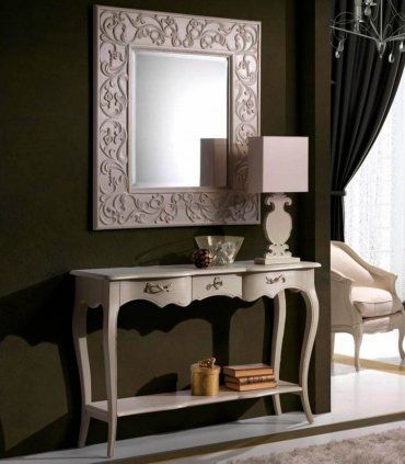 Consola Vintage Blanca Bangkok