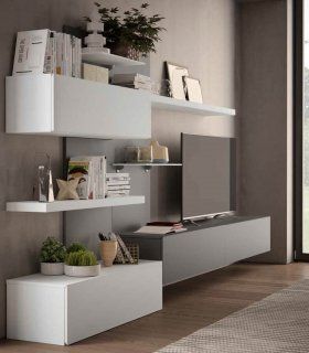 Mueble TV diseño moderno Meisa