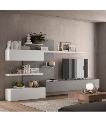 Mueble TV diseño moderno Meisa