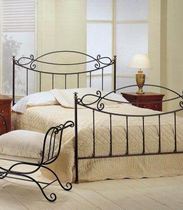 Cama de Forja Bastian