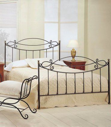 Cama de Forja Bastian, vista
