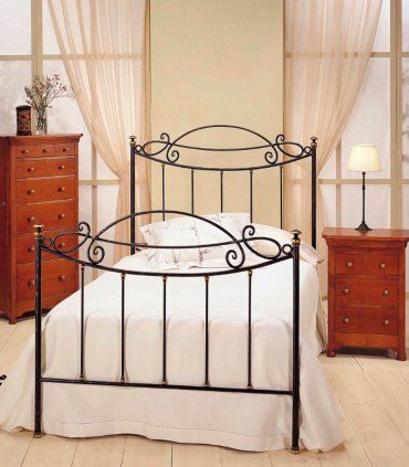 Cama de Forja Bastian en Ámbar Muebles