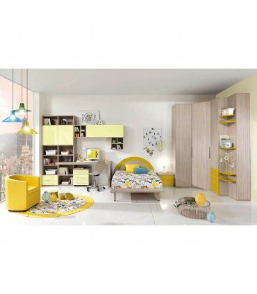 Dormitorio juvenil Blasina